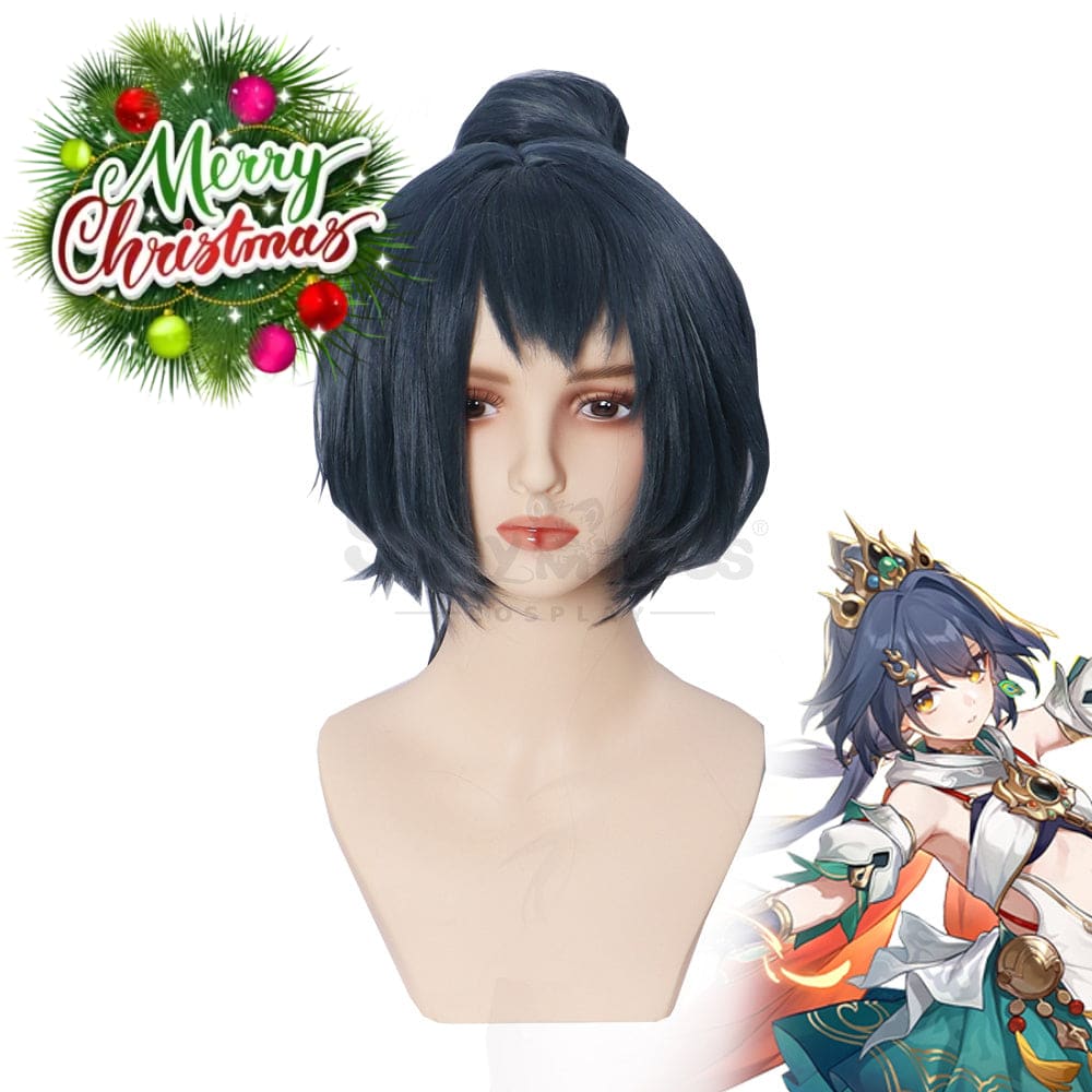 【In Stock】Game Honkai: Star Rail Cosplay Yunli Wig Wigs