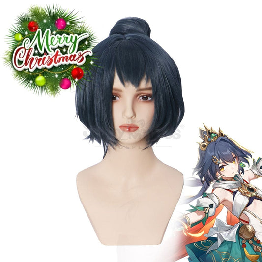 【In Stock】Game Honkai: Star Rail Cosplay Yunli Wig Wigs 1000