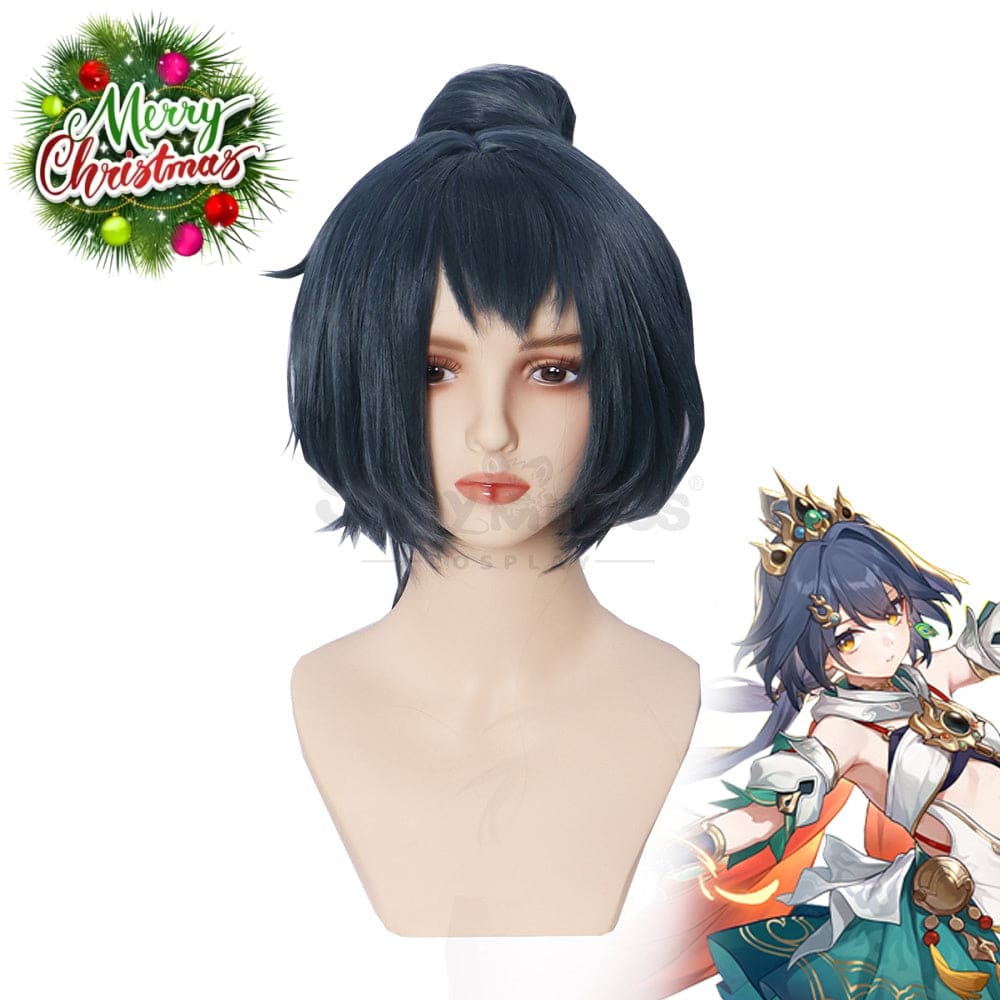 【In Stock】Game Honkai: Star Rail Cosplay Yunli Wig Wigs