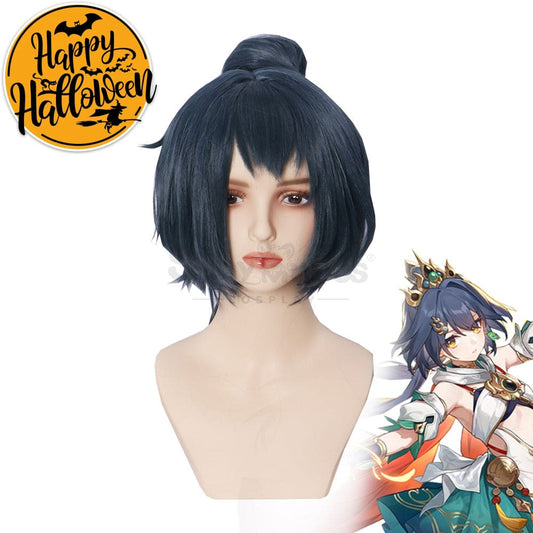 【In Stock】Game Honkai: Star Rail Cosplay Yunli Wig Wigs 1000