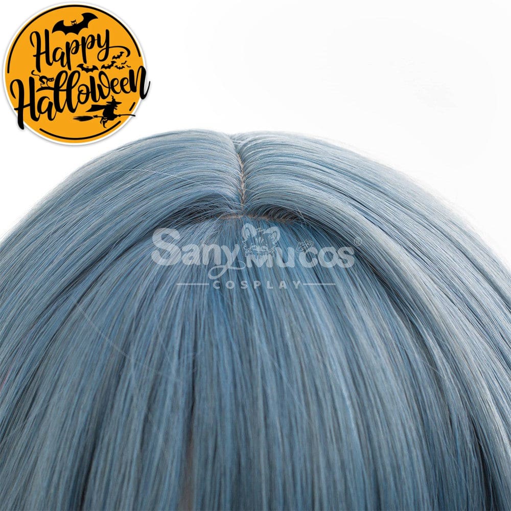 Game Honkai: Star Rail Natasha Special Blue Cosplay Wig Wigs