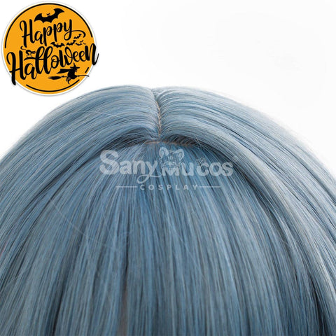 Game Honkai: Star Rail Natasha Special Blue Cosplay Wig Wigs