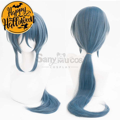 Game Honkai: Star Rail Natasha Special Blue Cosplay Wig Wigs