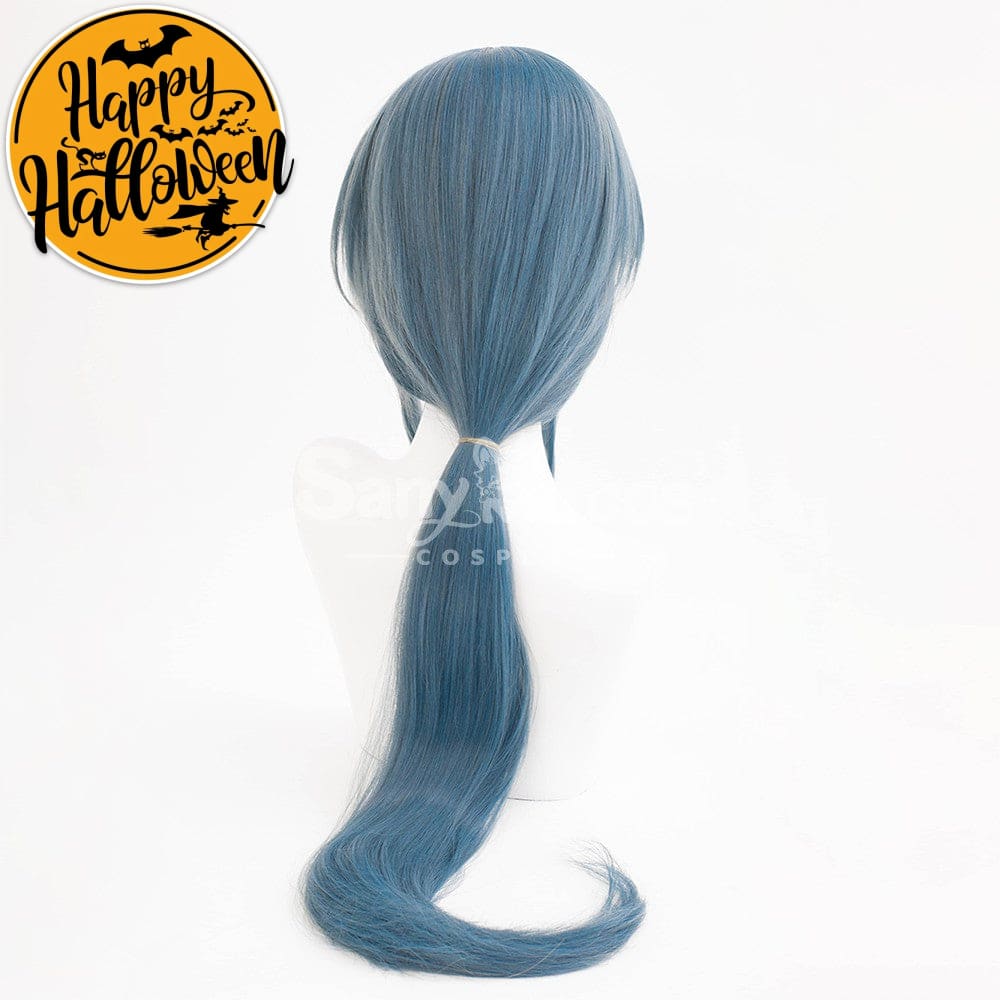 Game Honkai: Star Rail Natasha Special Blue Cosplay Wig Wigs