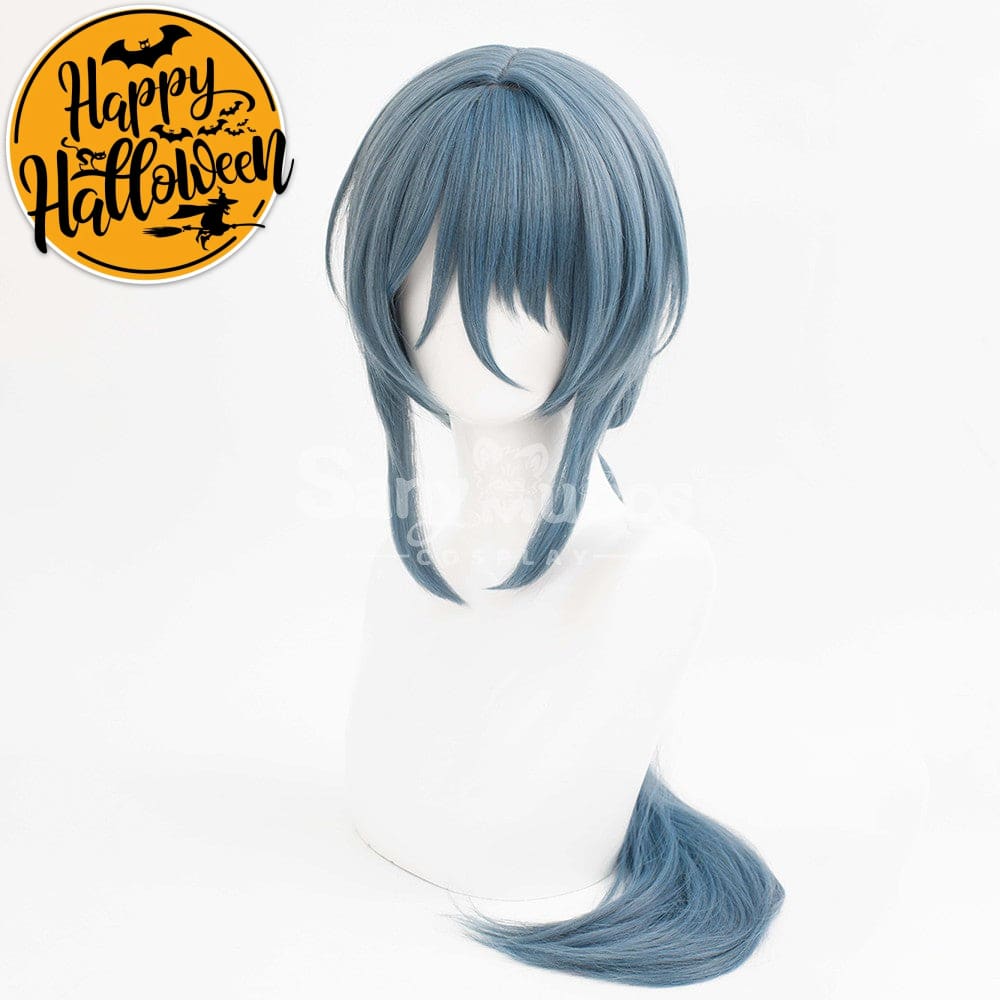 Game Honkai: Star Rail Natasha Special Blue Cosplay Wig Wigs