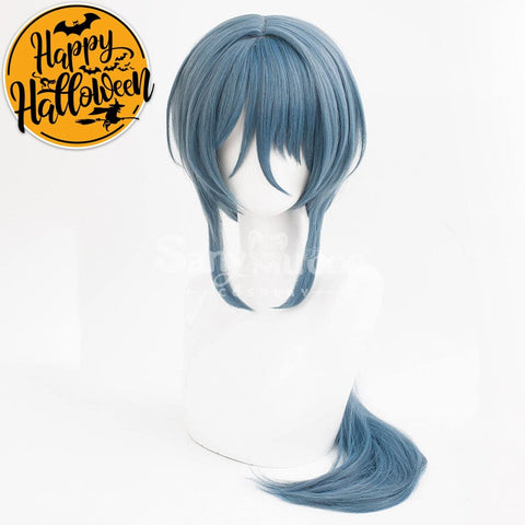 Game Honkai: Star Rail Natasha Special Blue Cosplay Wig Wigs