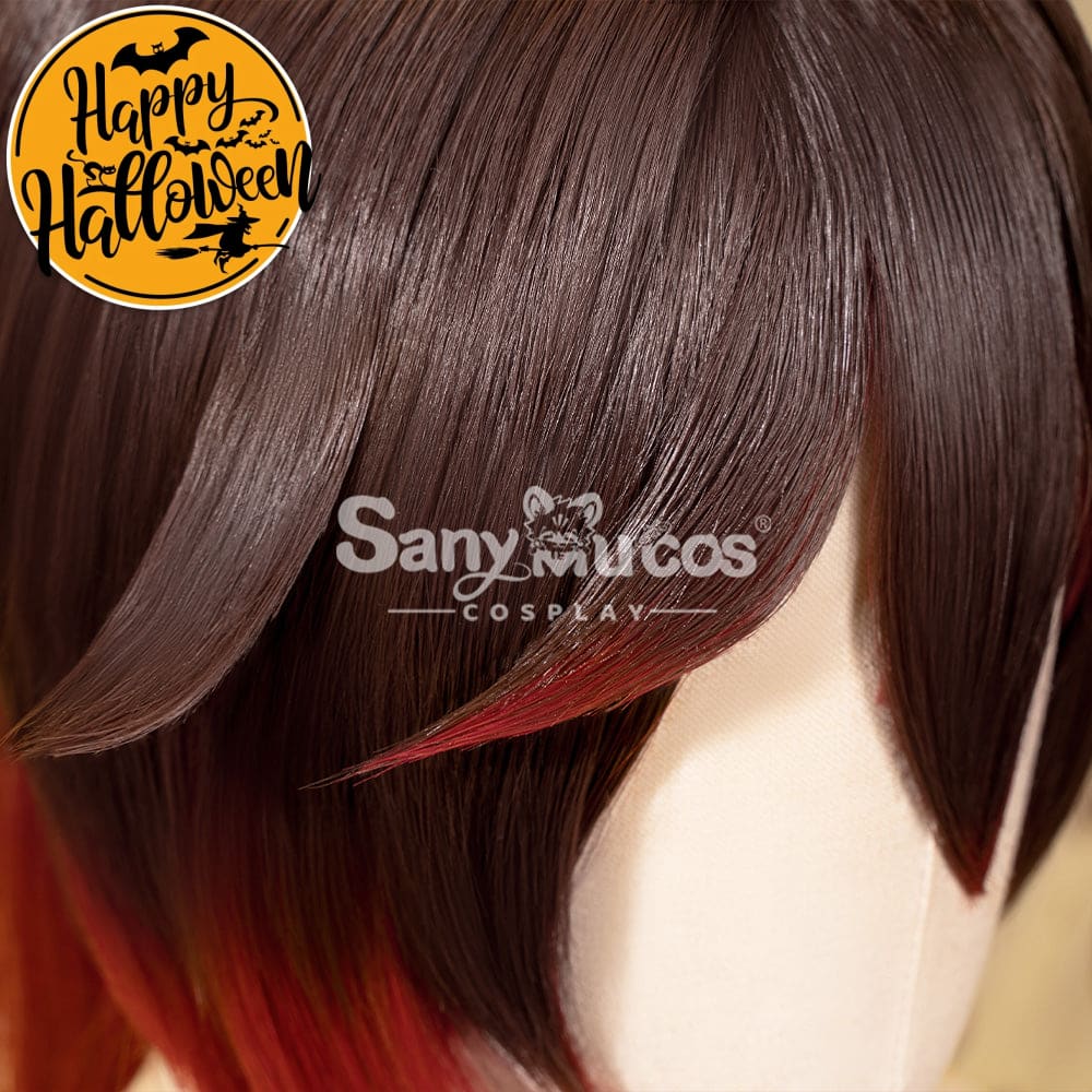 Game Honkai: Star Rail Tingyun Gradient Color Cosplay Wig Wigs