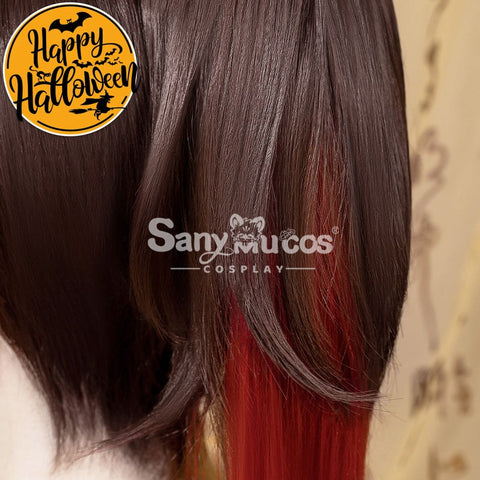 Game Honkai: Star Rail Tingyun Gradient Color Cosplay Wig Wigs