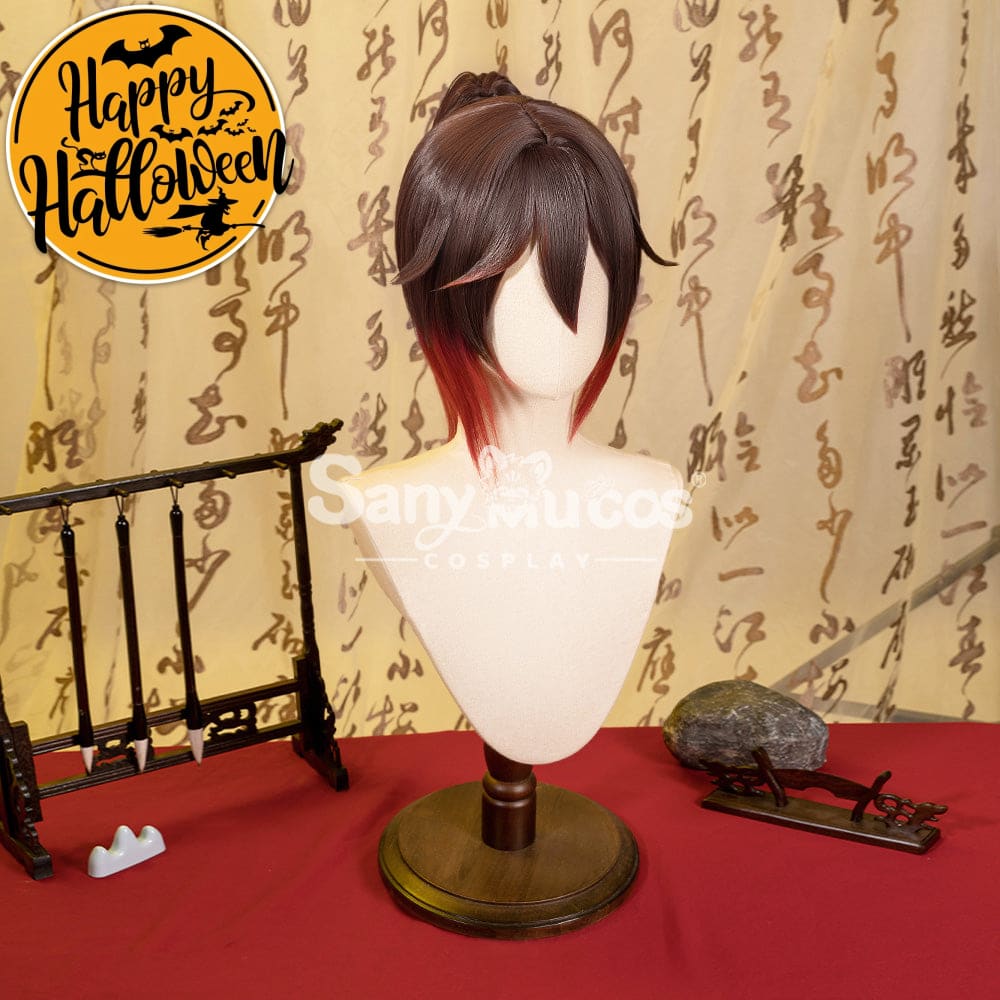 Game Honkai: Star Rail Tingyun Gradient Color Cosplay Wig Wigs