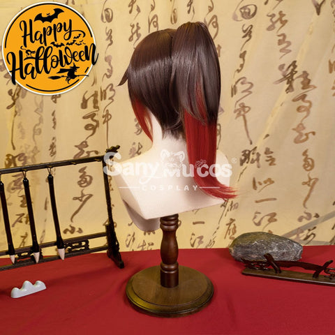 Game Honkai: Star Rail Tingyun Gradient Color Cosplay Wig Wigs
