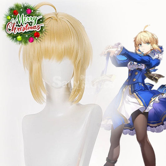 【In Stock】Game Honkai: Star Rail x Fate Series Cosplay Saber Cosplay Wig Cosplay Wigs 1000
