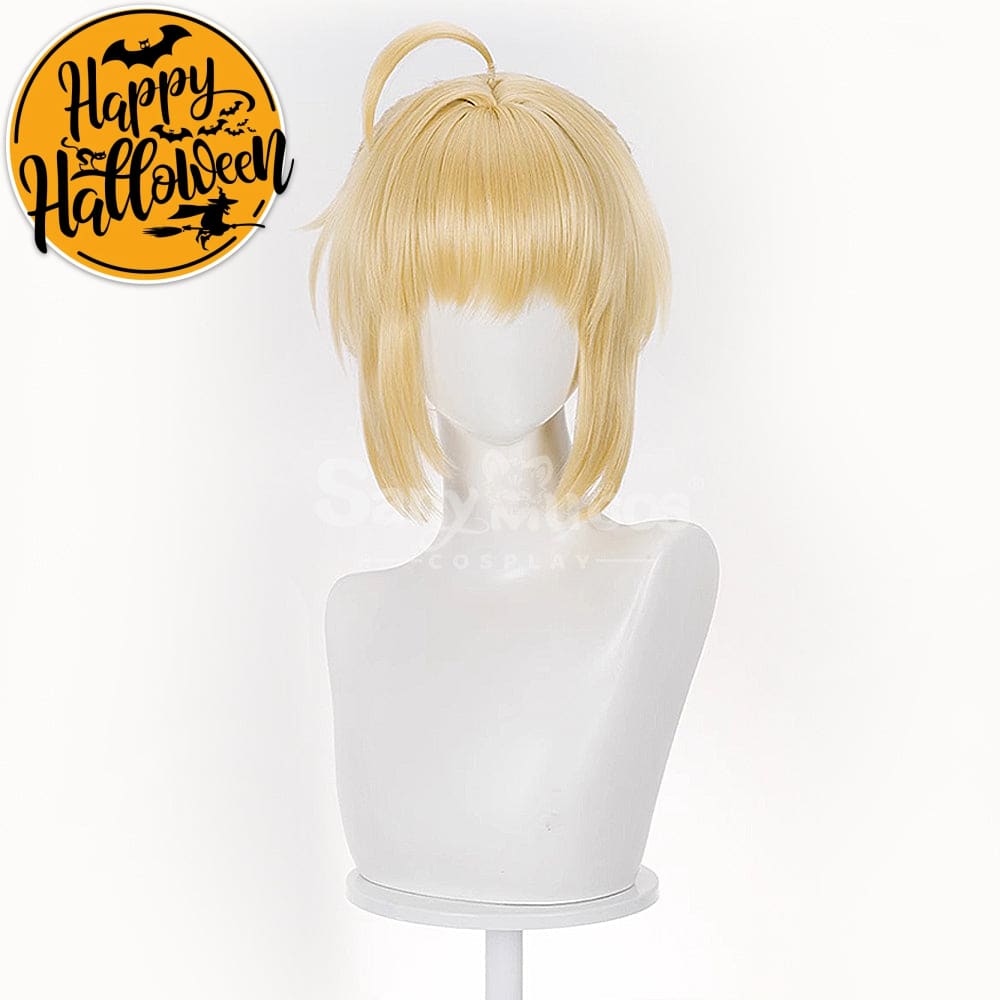 【In Stock】Game Honkai: Star Rail x Fate Series Cosplay Saber Cosplay Wig Cosplay Wigs