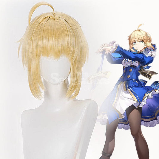 【In Stock】Game Honkai: Star Rail x Fate Series Cosplay Saber Cosplay Wig Cosplay Wigs 1000