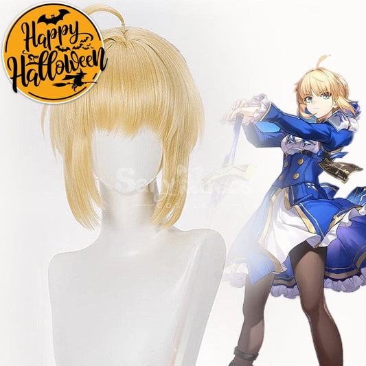 【In Stock】Game Honkai: Star Rail x Fate Series Cosplay Saber Cosplay Wig Cosplay Wigs 1000