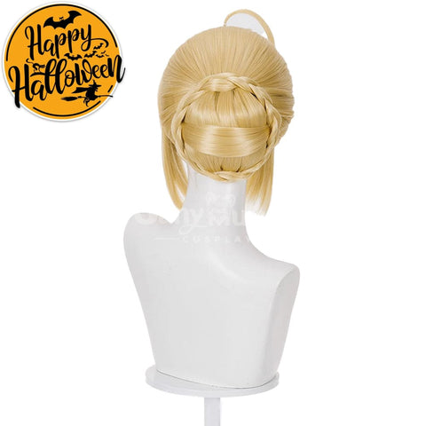 【In Stock】Game Honkai: Star Rail x Fate Series Cosplay Saber Cosplay Wig Cosplay Wigs