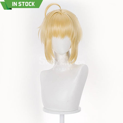 【In Stock】Game Honkai: Star Rail x Fate Series Cosplay Saber Cosplay Wig Cosplay Wigs