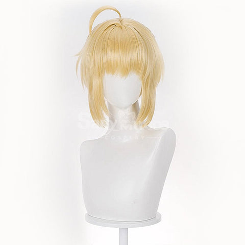 【In Stock】Game Honkai: Star Rail x Fate Series Cosplay Saber Cosplay Wig Cosplay Wigs
