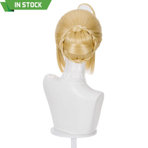 【In Stock】Game Honkai: Star Rail x Fate Series Cosplay Saber Cosplay Wig Cosplay Wigs