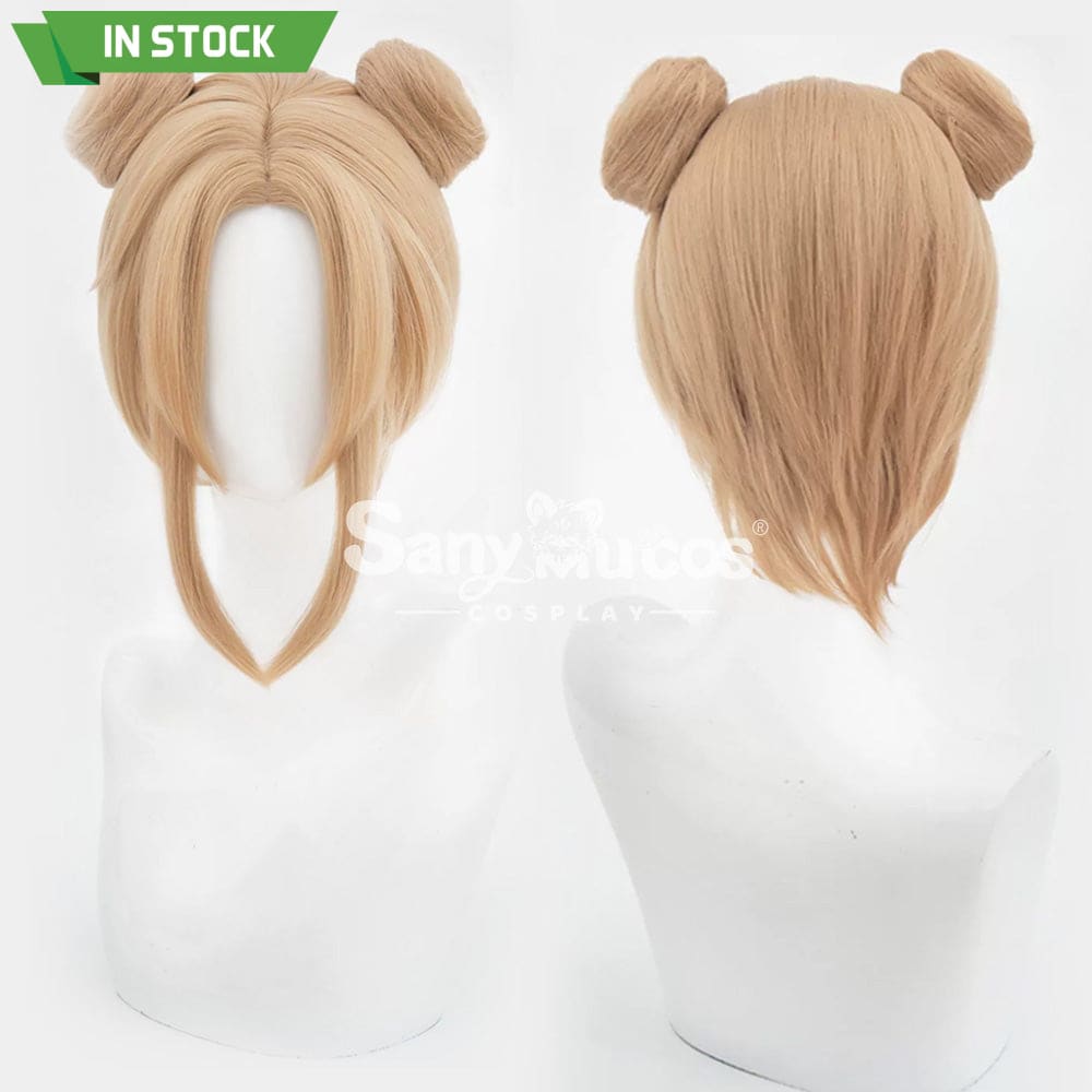 【In Stock】Game Honor Of Kings Cosplay Gongsun Li White And Pink Long Cosplay Wig Wigs