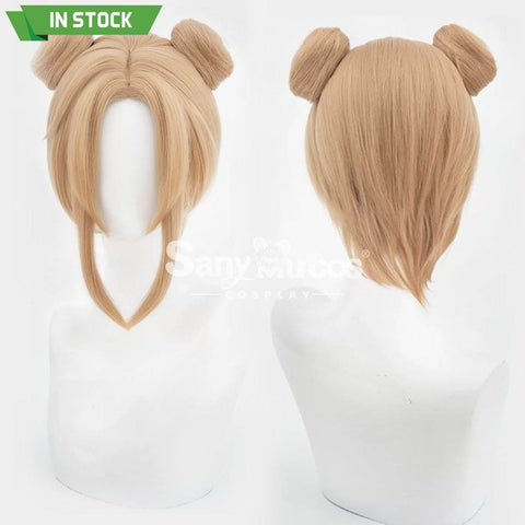 【In Stock】Game Honor Of Kings Cosplay Gongsun Li White And Pink Long Cosplay Wig Wigs