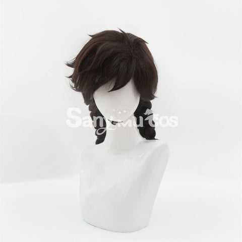 Game Honor of Kings Cosplay Sang Qi Cosplay Wig