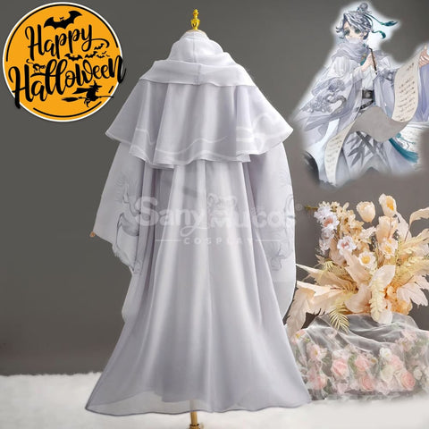 【In Stock】Game Identity V Cosplay Aesop Carl Embalmer X China Academy Of Art Mo Yun Costume Costumes