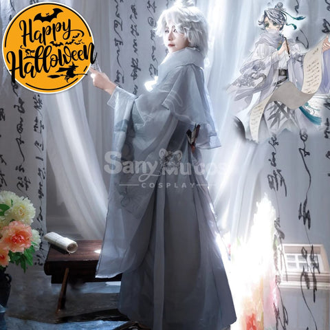 【In Stock】Game Identity V Cosplay Aesop Carl Embalmer X China Academy Of Art Mo Yun Costume Costumes