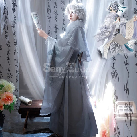 【In Stock】Game Identity V Cosplay Aesop Carl Embalmer X China Academy Of Art Mo Yun Costume Costumes