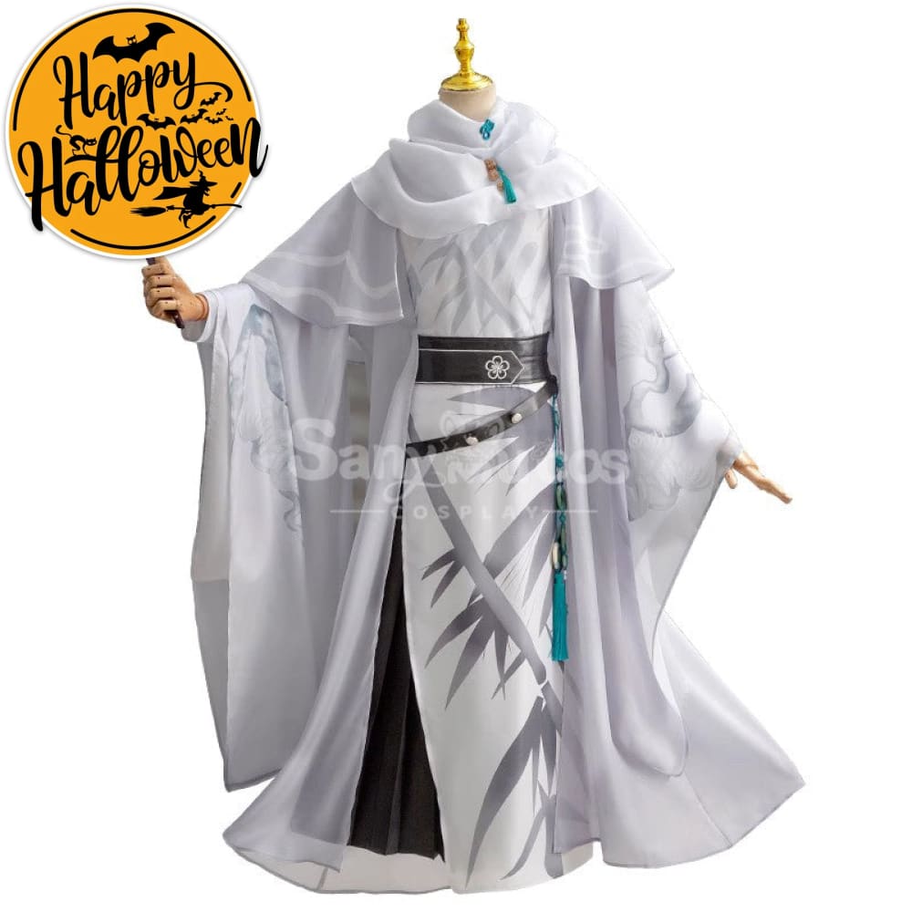 【In Stock】Game Identity V Cosplay Aesop Carl Embalmer X China Academy Of Art Mo Yun Costume Costumes