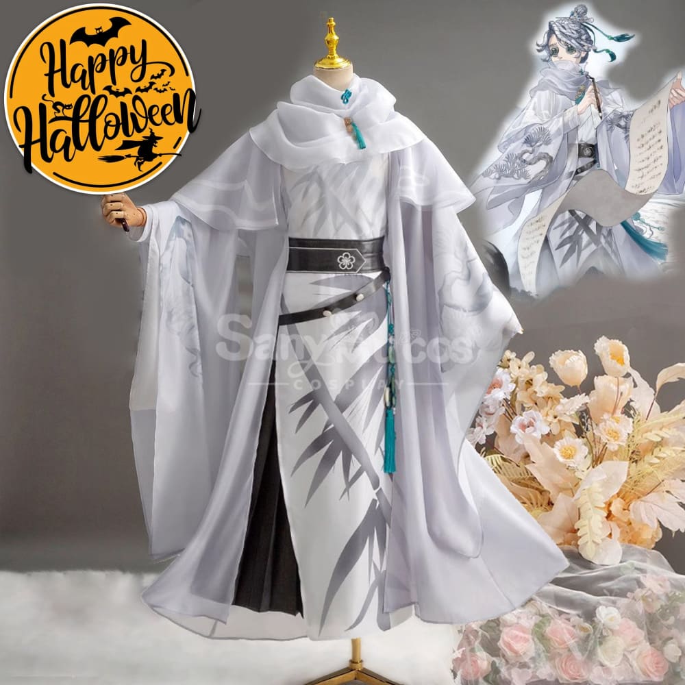 【In Stock】Game Identity V Cosplay Aesop Carl Embalmer X China Academy Of Art Mo Yun Costume Costumes
