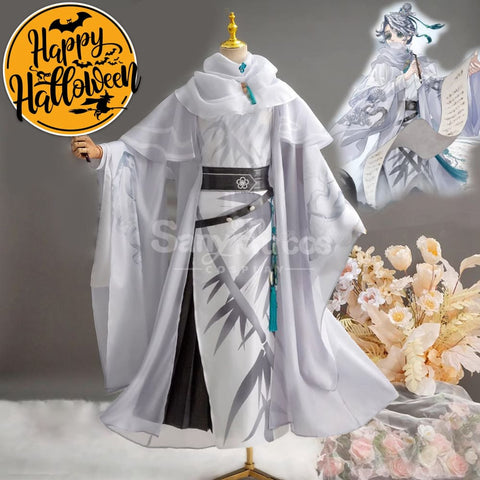 【In Stock】Game Identity V Cosplay Aesop Carl Embalmer X China Academy Of Art Mo Yun Costume Costumes