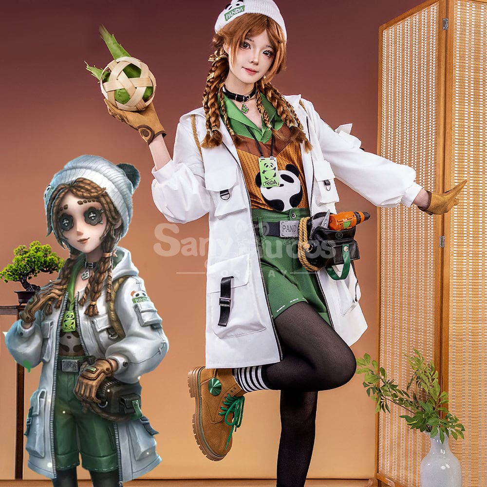 【In Stock】Game Identity Ⅴ Cosplay Anne Lester Cosplay Costume Cosplay Costumes
