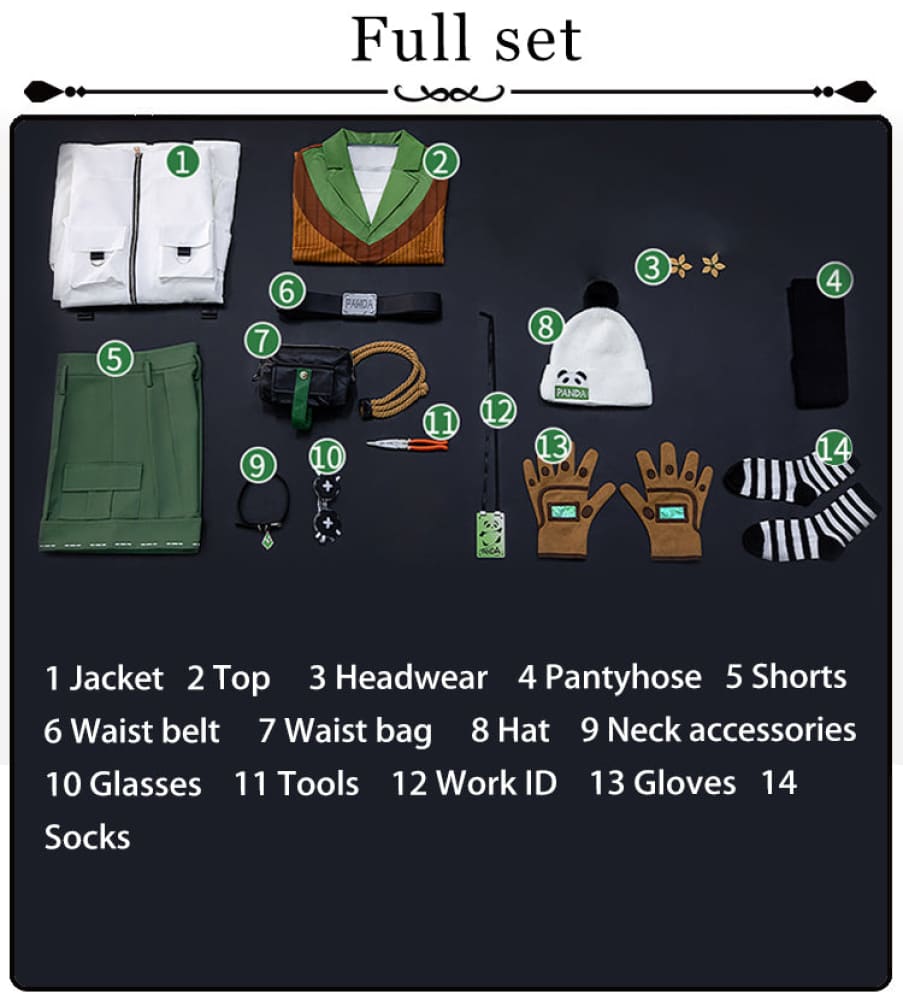 【In Stock】Game Identity Ⅴ Cosplay Anne Lester Cosplay Costume Cosplay Costumes