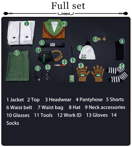 【In Stock】Game Identity Ⅴ Cosplay Anne Lester Cosplay Costume Cosplay Costumes