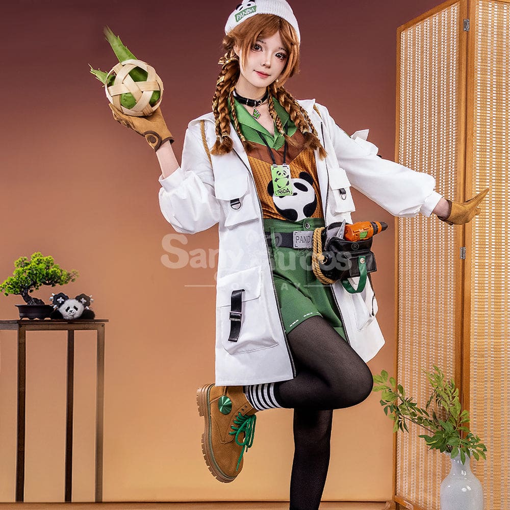 【In Stock】Game Identity Ⅴ Cosplay Anne Lester Cosplay Costume Cosplay Costumes