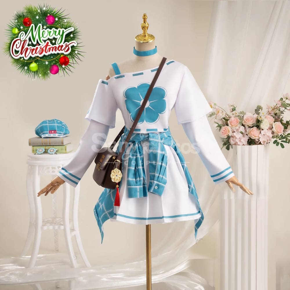 【In Stock】Game Identity V Cosplay Anne Lester Toy Merchant X Lawson Costume Costumes
