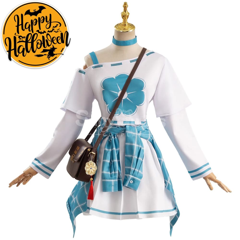 【In Stock】Game Identity V Cosplay Anne Lester Toy Merchant X Lawson Costume Costumes