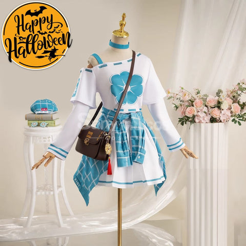 【In Stock】Game Identity V Cosplay Anne Lester Toy Merchant X Lawson Costume Costumes