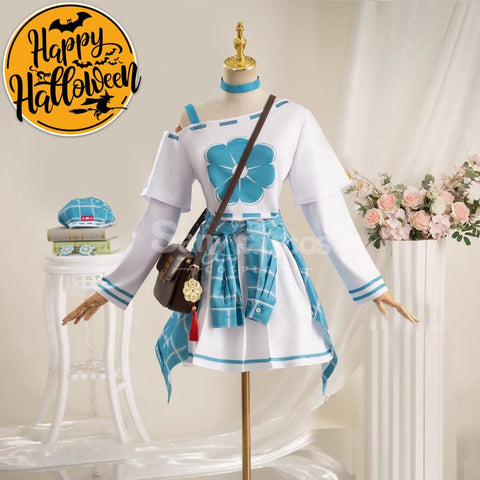 【In Stock】Game Identity V Cosplay Anne Lester Toy Merchant X Lawson Costume Costumes