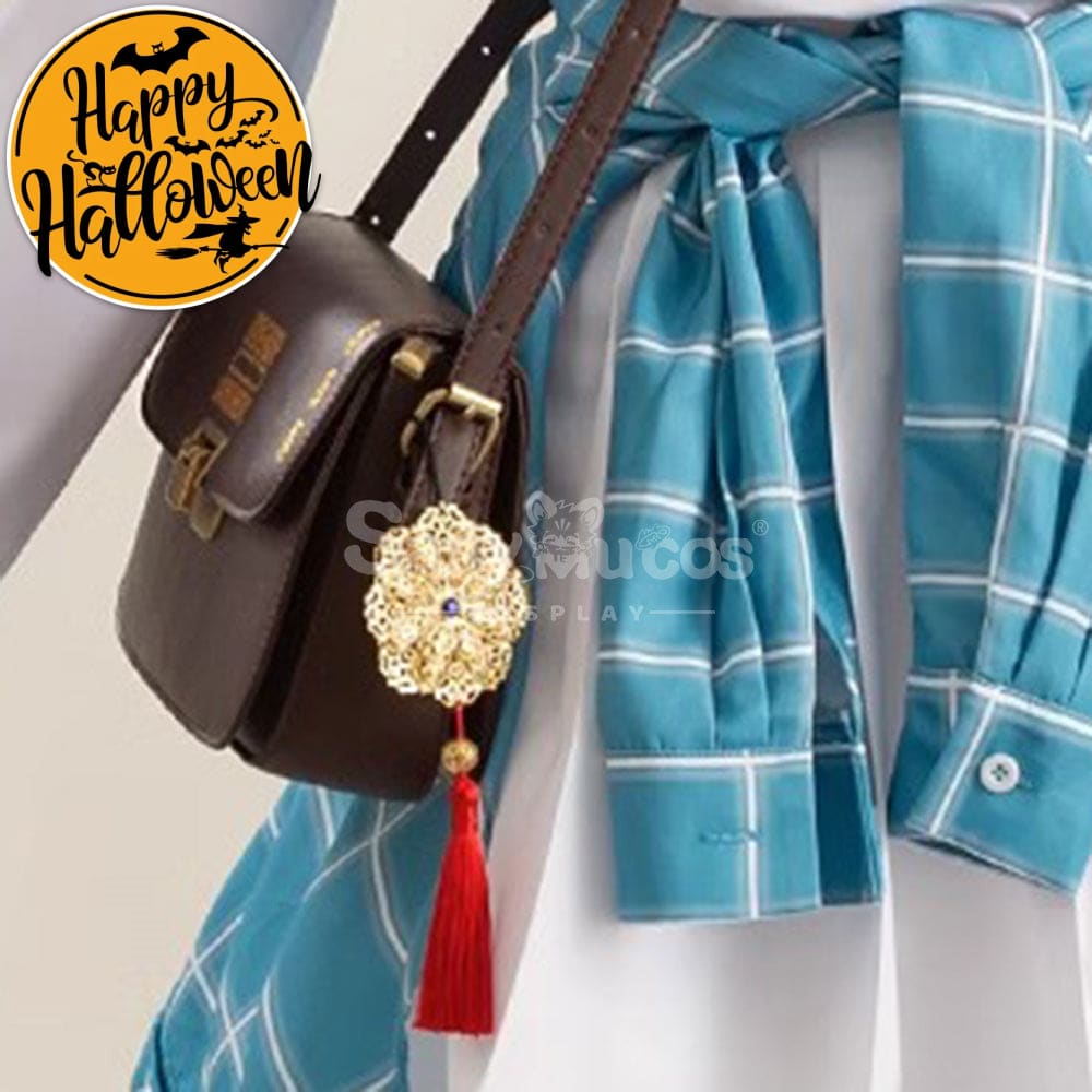 【In Stock】Game Identity V Cosplay Anne Lester Toy Merchant X Lawson Costume Costumes