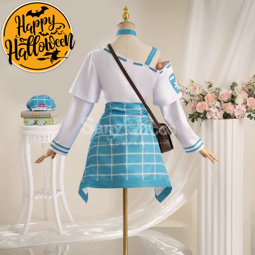 【In Stock】Game Identity V Cosplay Anne Lester Toy Merchant X Lawson Costume Costumes