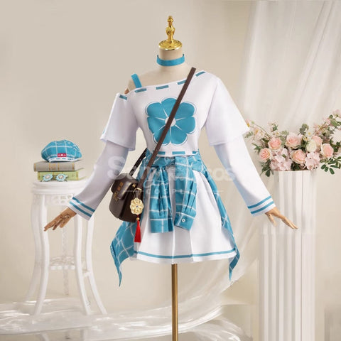 【In Stock】Game Identity V Cosplay Anne Lester Toy Merchant X Lawson Costume Costumes