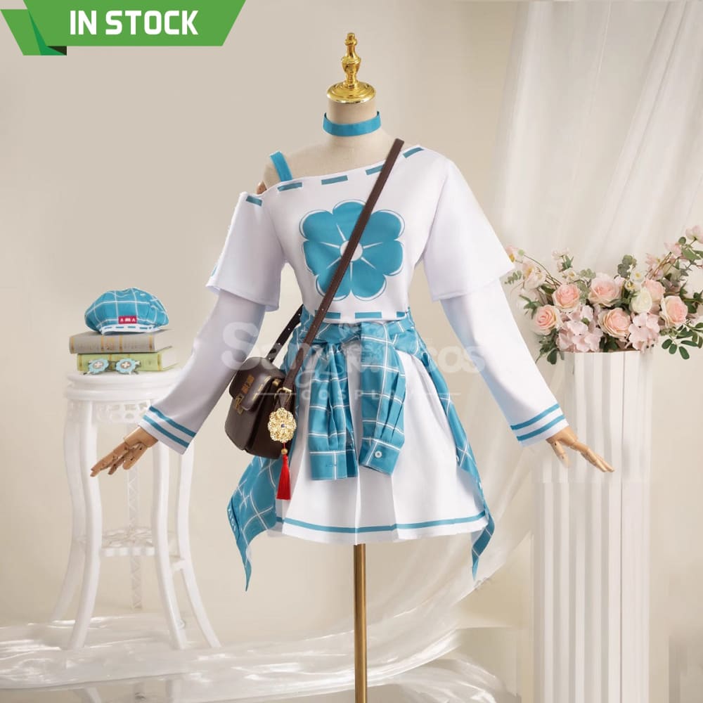 【In Stock】Game Identity V Cosplay Anne Lester Toy Merchant X Lawson Costume Costumes