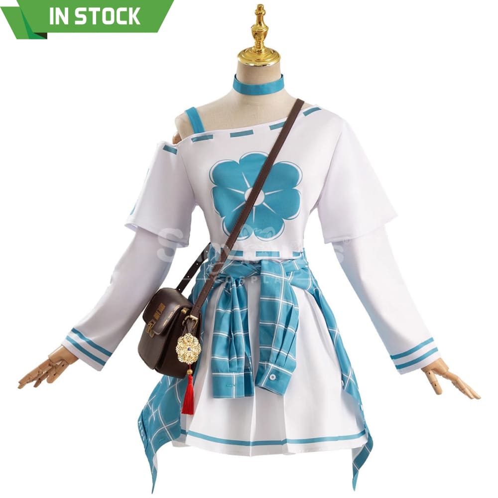 【In Stock】Game Identity V Cosplay Anne Lester Toy Merchant X Lawson Costume Costumes