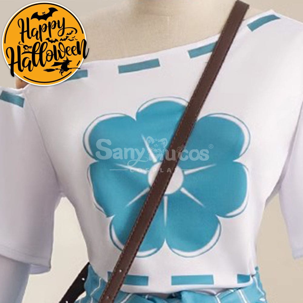 【In Stock】Game Identity V Cosplay Anne Lester Toy Merchant X Lawson Costume Costumes