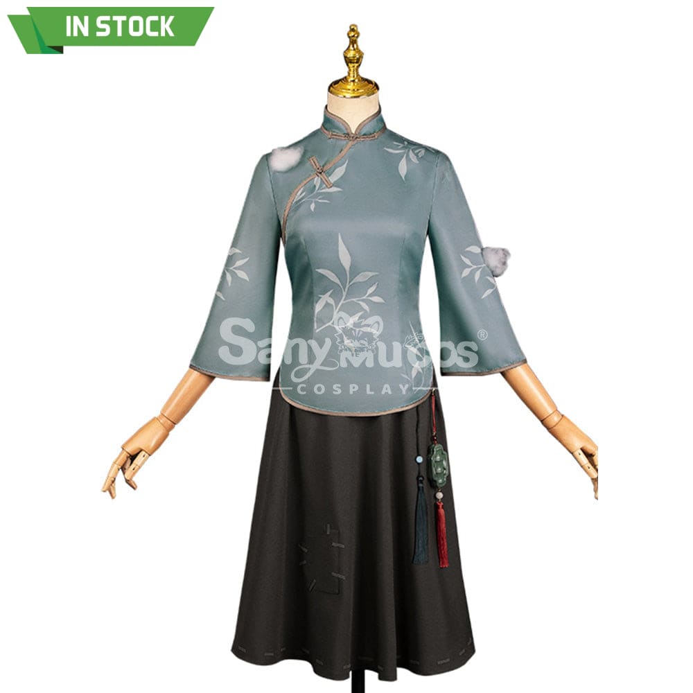 【In Stock】Game Identity V Cosplay Antiquarian Qi Shiyi Costume Costumes