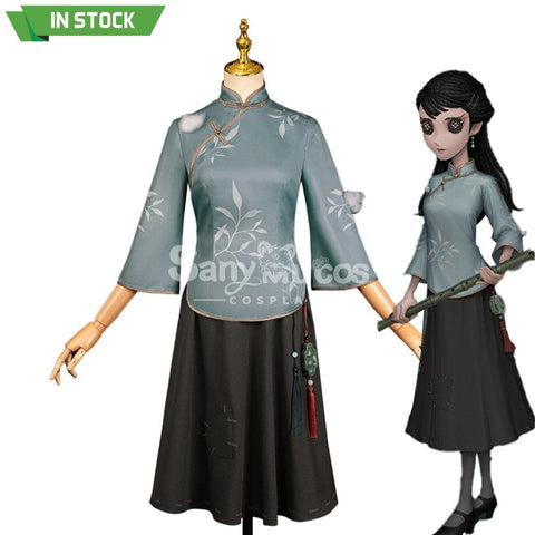 【In Stock】Game Identity V Cosplay Antiquarian Qi Shiyi Costume Costumes