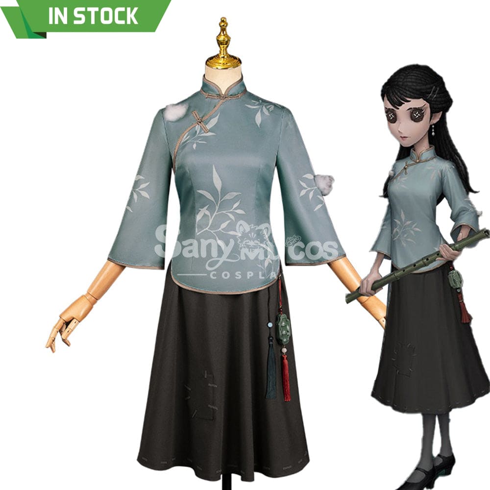 【In Stock】Game Identity V Cosplay Antiquarian Qi Shiyi Costume Costumes