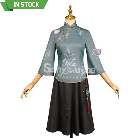 【In Stock】Game Identity V Cosplay Antiquarian Qi Shiyi Costume Costumes