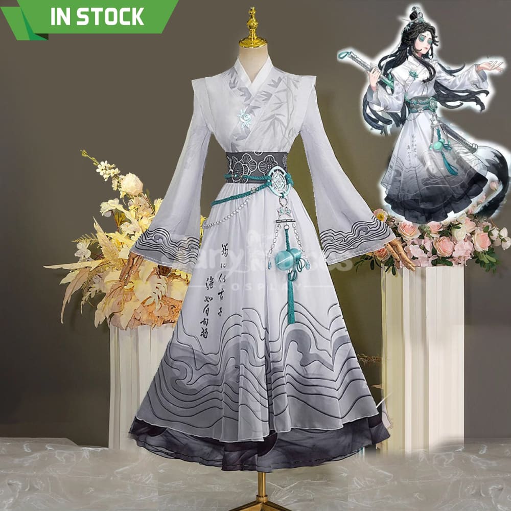 【In Stock】Game Identity V Cosplay Antiquarian X China Academy Of Art Mo Yun Costume Costumes